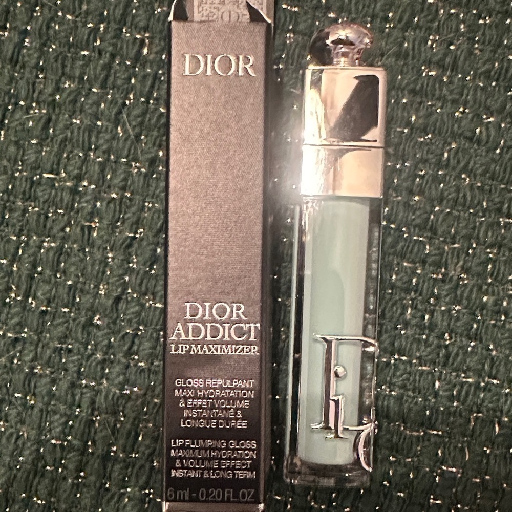 Dior Addict Lip Maximizer in 065 Icy Blue